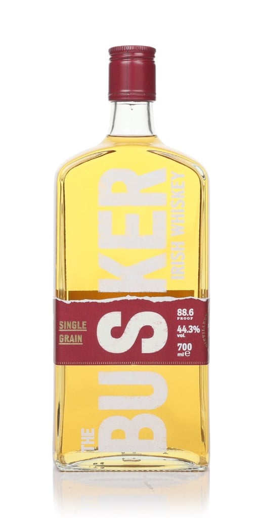 The Busker Single Grain 70cl