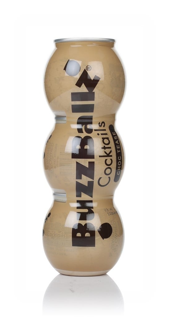 BuzzBallz Choc Tease (3 x 200ml) 60cl