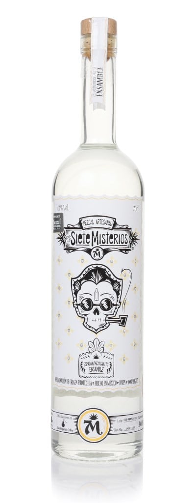 Los Siete Misterios Espadín/Mexicanito Ensamble 2022 70cl