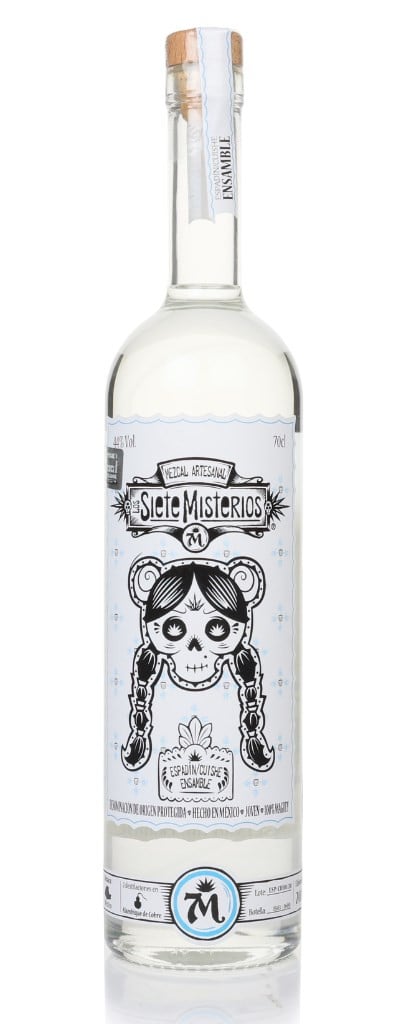 Los Siete Misterios Espadín/Cuishe Ensamble 2020 70cl