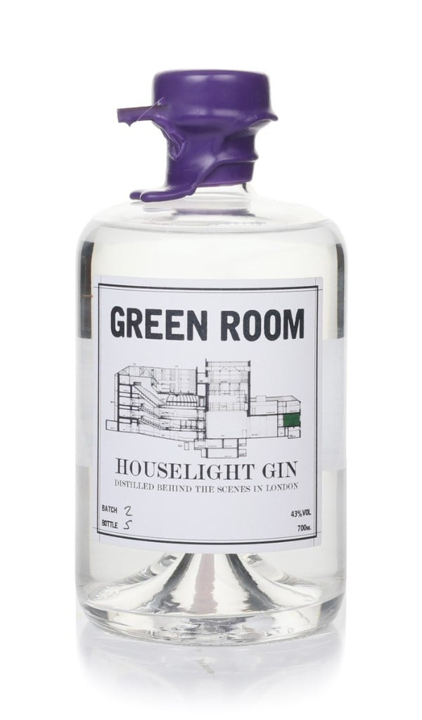Green Room Houselight Gin 70cl