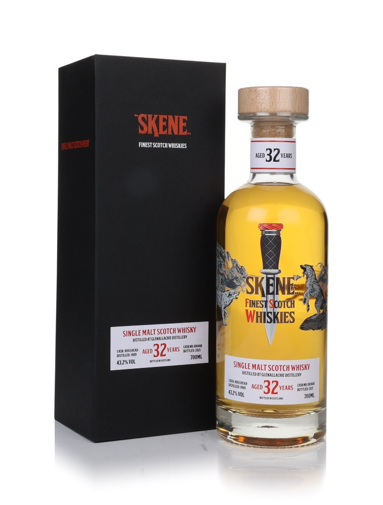 GlenAllachie 32 Year Old 1989 (cask 100468) - Skene Whisky 70cl