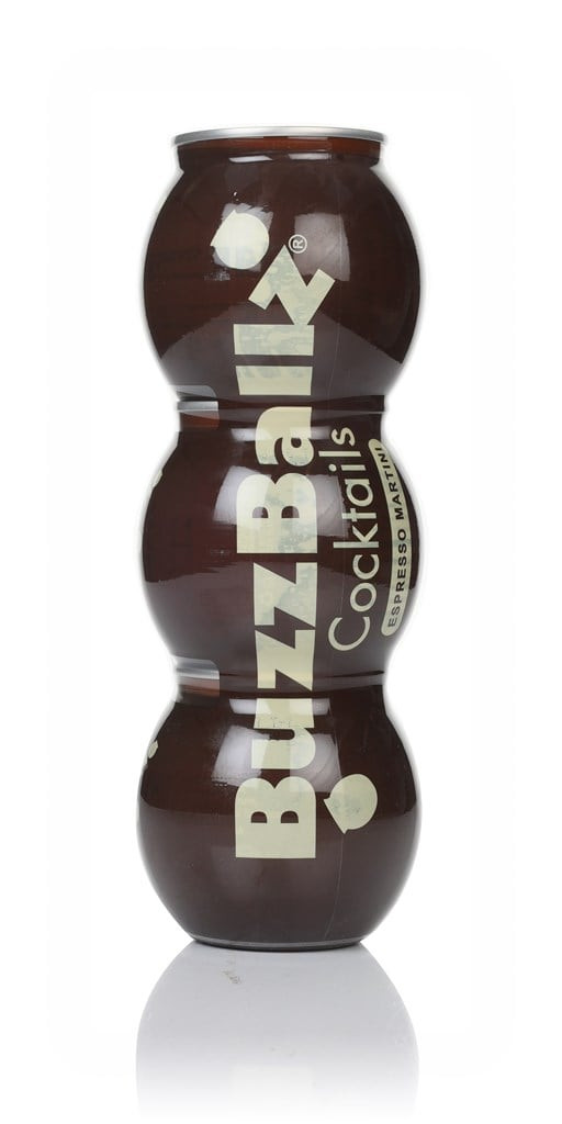 BuzzBallz Espresso Martini (3 x 200ml) 60cl