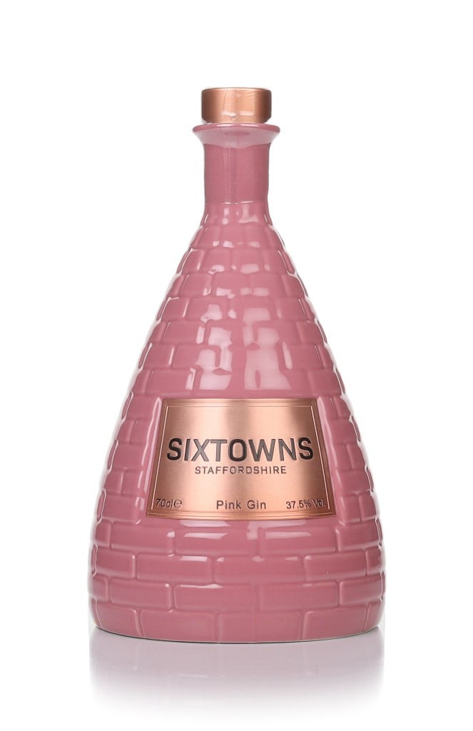 Sixtowns Pink Gin 70cl