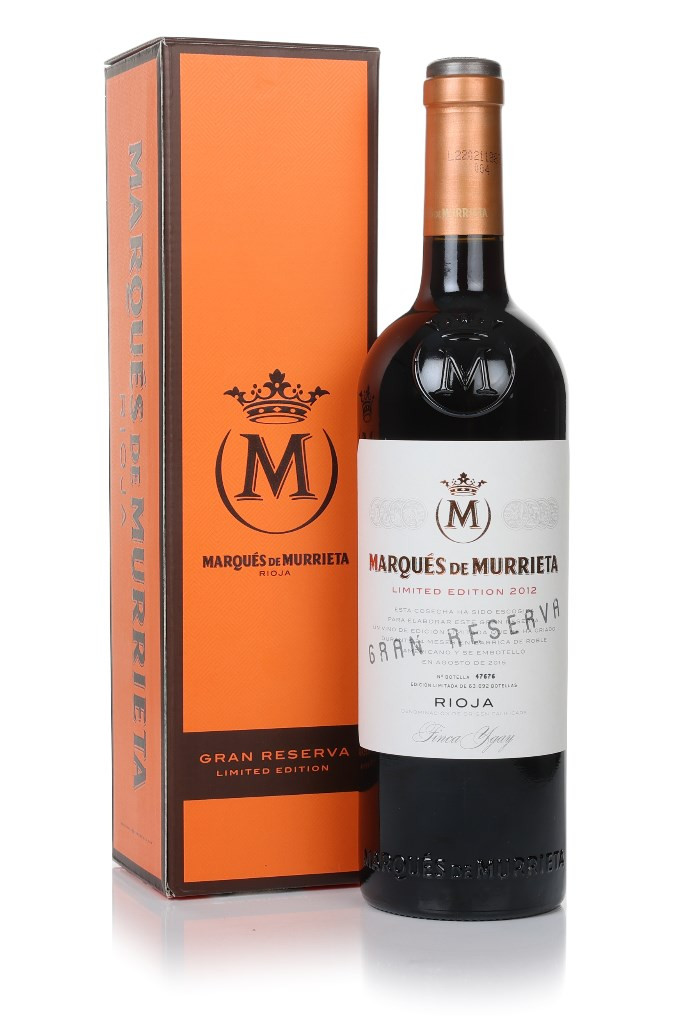 Marqués De Murrieta Gran Reserva Limited Edition 2012 75cl