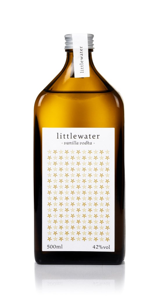 Littlewater Vanilla Vodka 50cl