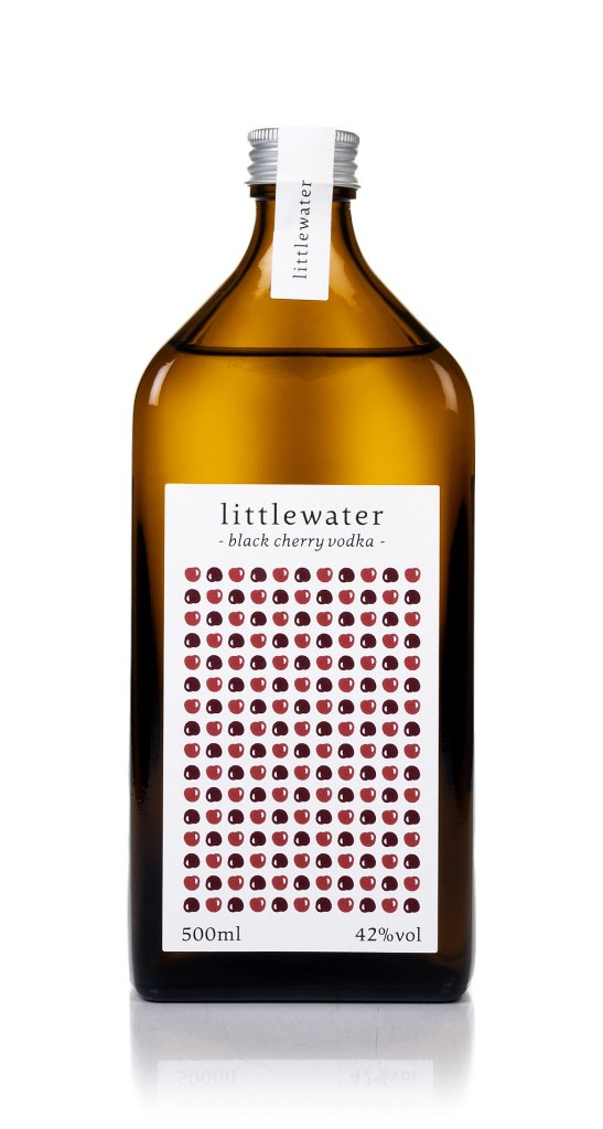 Littlewater Black Cherry Vodka 50cl