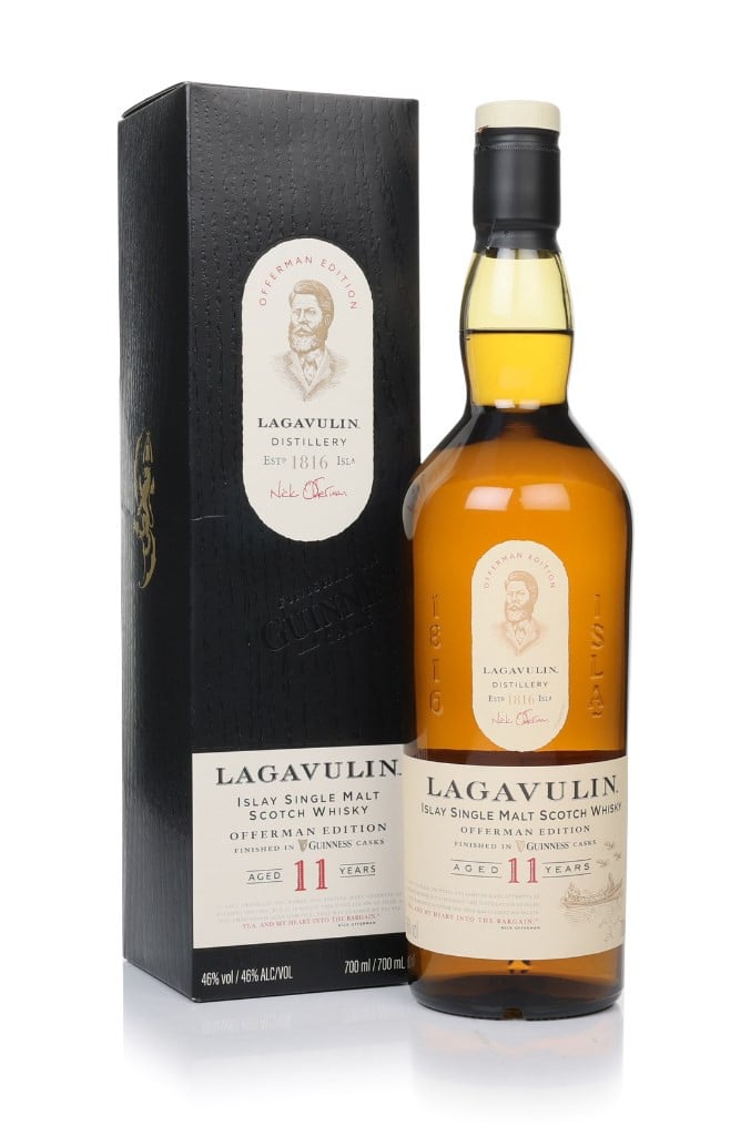 Lagavulin 11 Year Old Offerman Edition - Guinness Cask Finish 70cl
