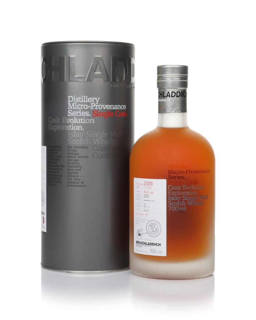 Bruichladdich 12 Year Old 2009 (cask 3357) - Micro Provenance Series 70cl