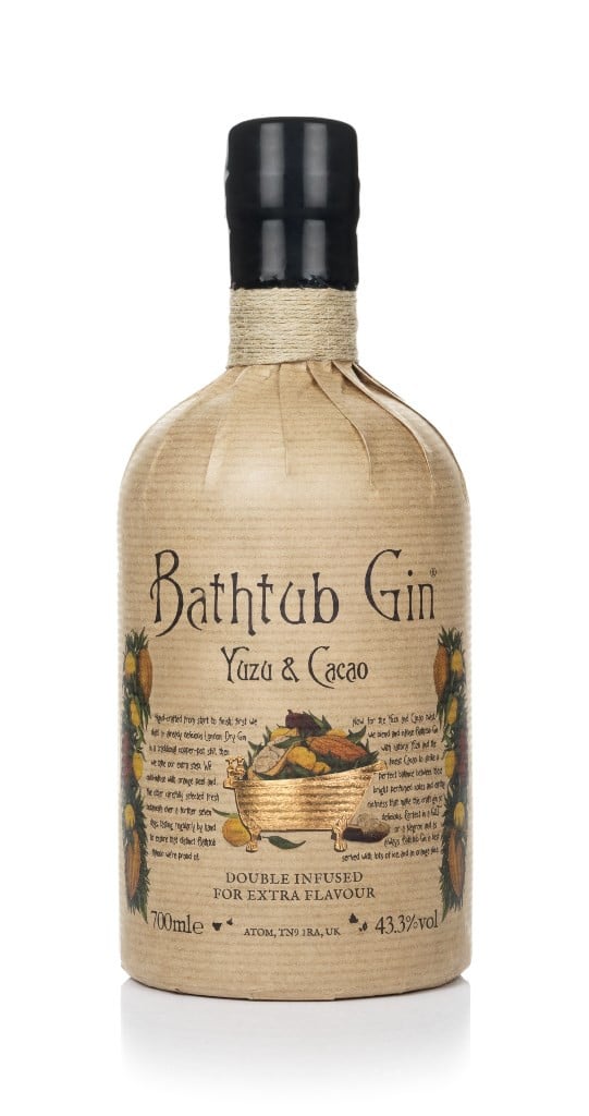 Bathtub Gin - Yuzu & Cacao 70cl