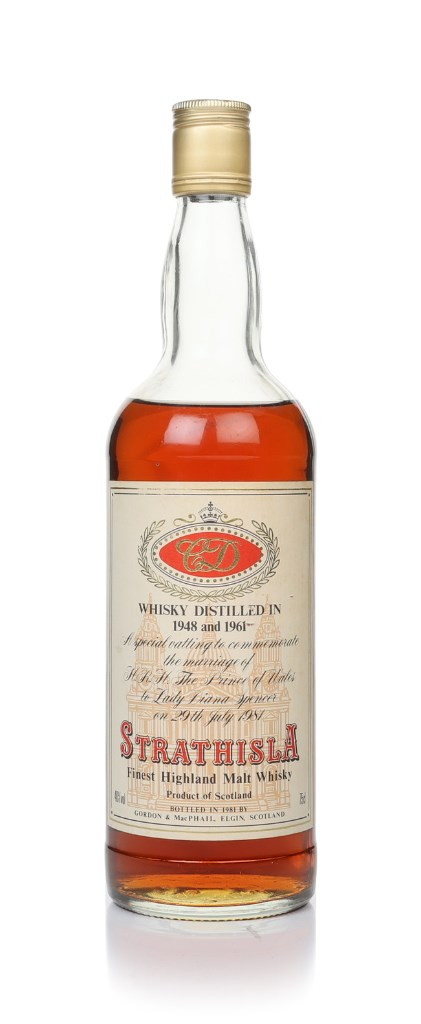 Strathisla 1948 & 1961 (bottled 1981) - Royal Marriage (Gordon & MacPhail) 75cl