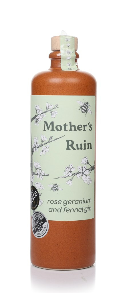 Mother’s Ruin Rose Geranium & Fennel Gin 50cl