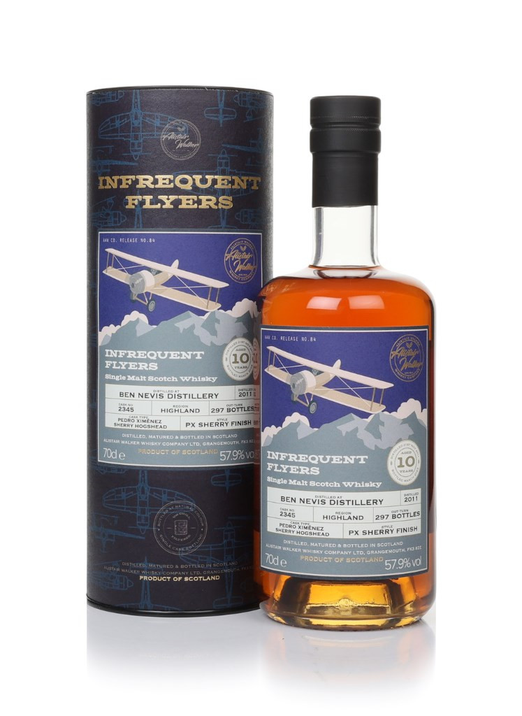 Ben Nevis 10 Year Old 2011 (cask 2345) - Infrequent Flyers (Alistair Walker) 70cl