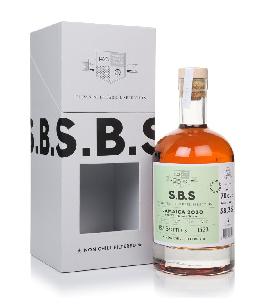 Jamaica 2020 NYE-WK PX Cask Matured - 1423 Single Barrel Selection 70cl