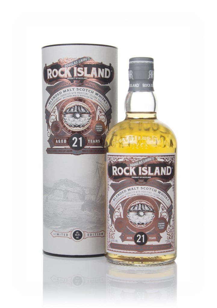 Rock Island 21 Year Old 70cl