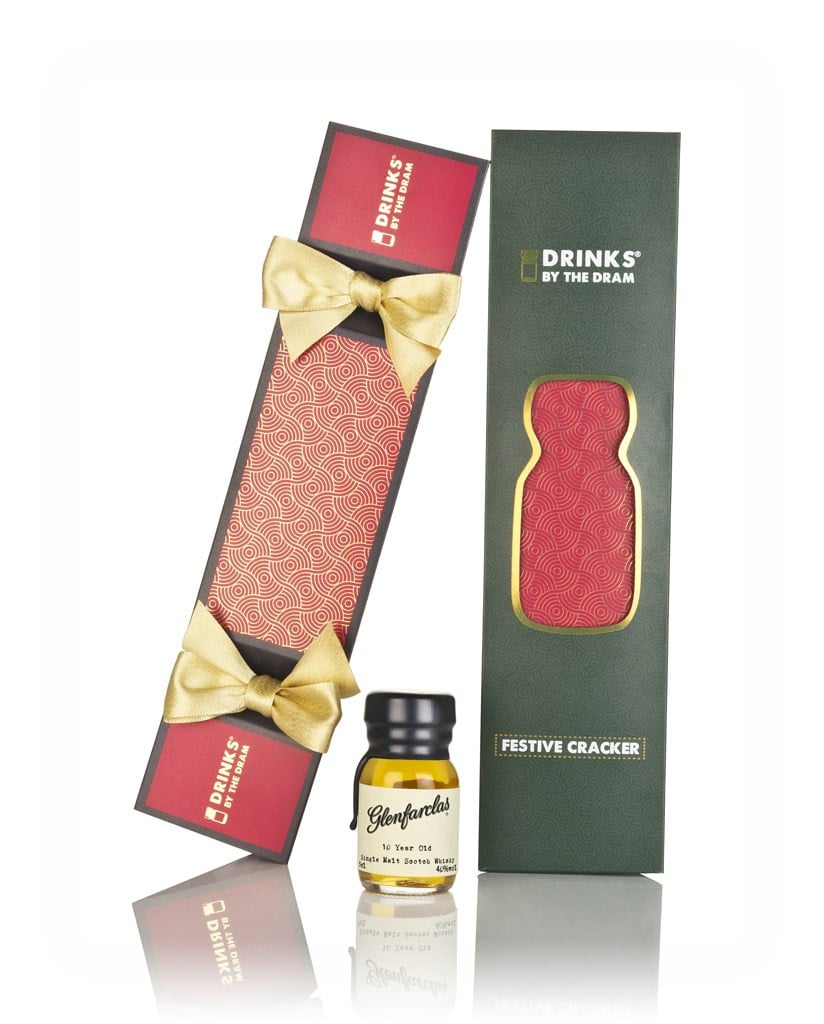 Drinks by the Dram Whisky Cracker - Glenfarclas 10 Year Old 3cl