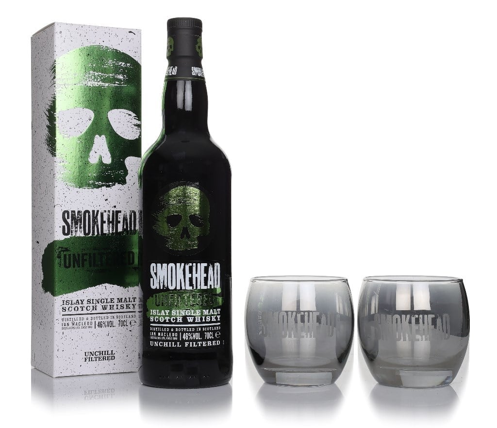 Smokehead Unfiltered