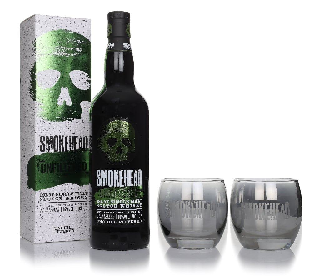 Smokehead Unfiltered