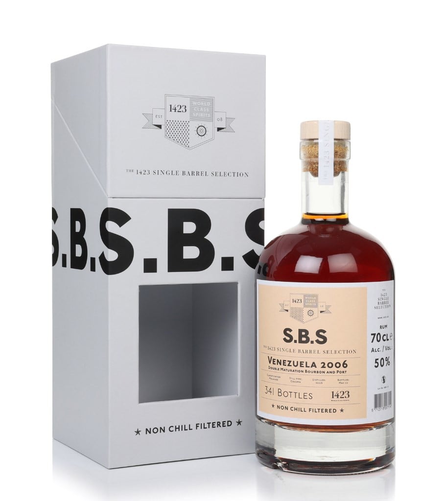 Venezuela 2006 - 1423 Single Barrel Selection (50%) 70cl