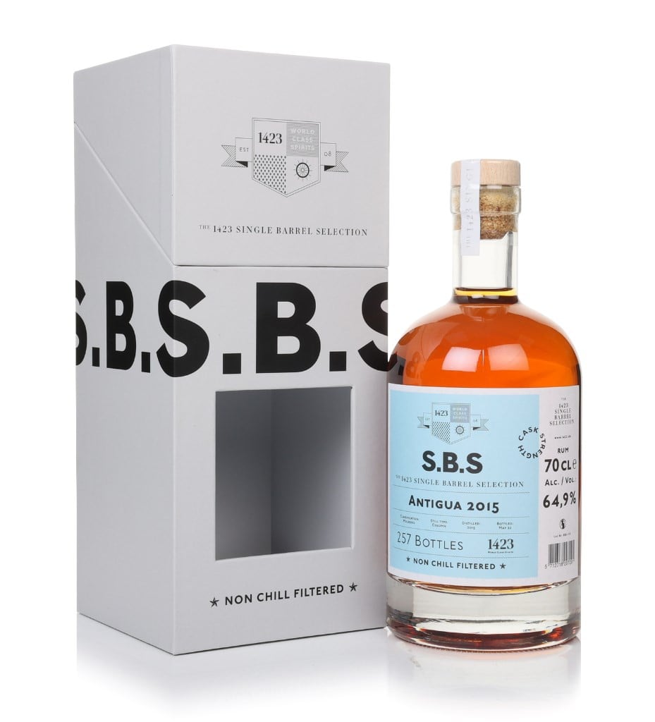 Antigua 2015 - 1423 Single Barrel Selection 70cl