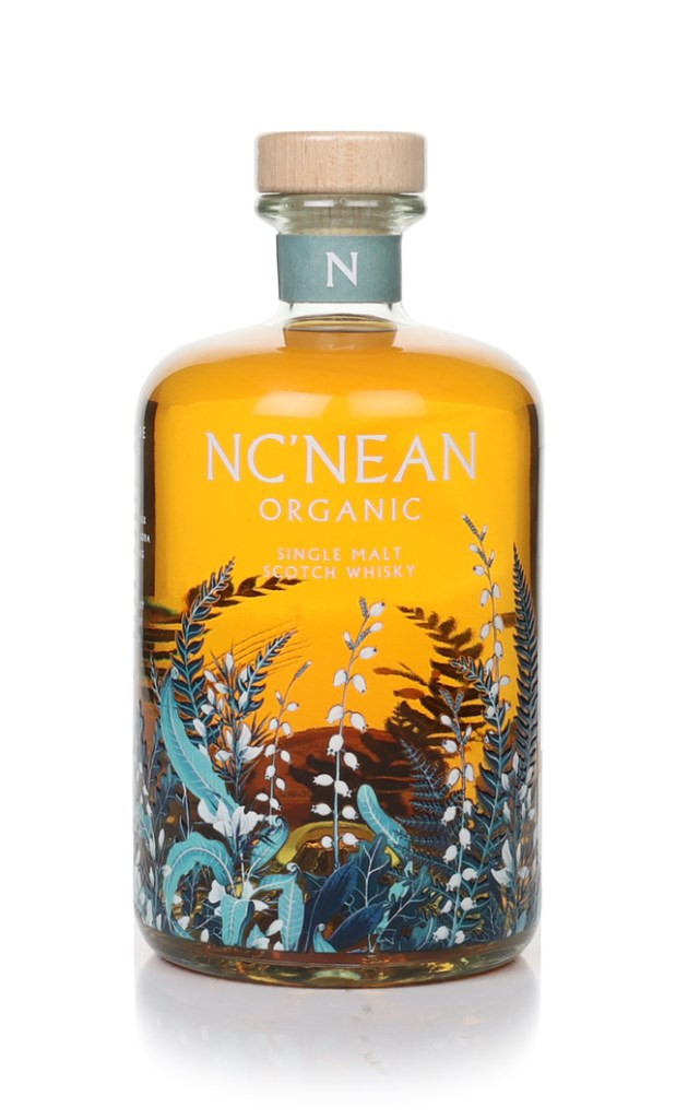 Nc'nean Organic Single Malt Whisky - Batch 18 (without Presentation Box) 70cl