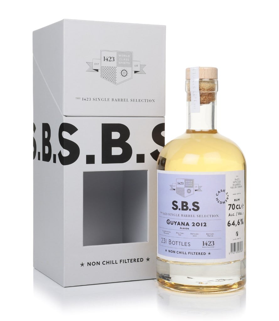 Guyana 2012 Albion - 1423 Single Barrel Selection 70cl