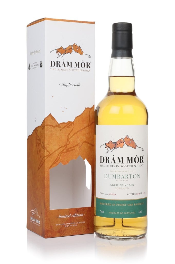 Dumbarton 20 Year Old (cask 211894) - Dràm Mòr 70cl