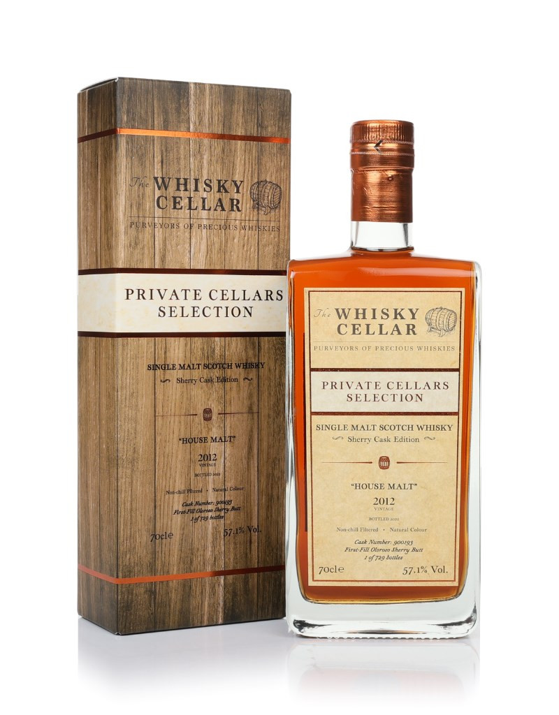 House Malt 2012 (bottled 2022) (cask 900193) - The Whisky Cellar 70cl