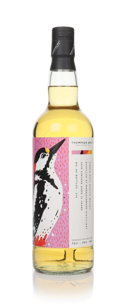 Mannochmore 12 Year Old 2010 (Thompson Bros.) 70cl