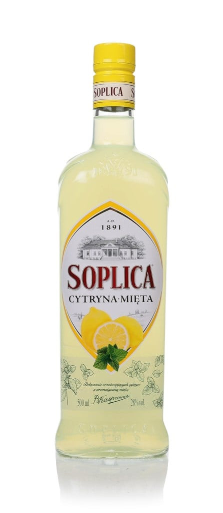 Soplica Lemon & Mint 50cl