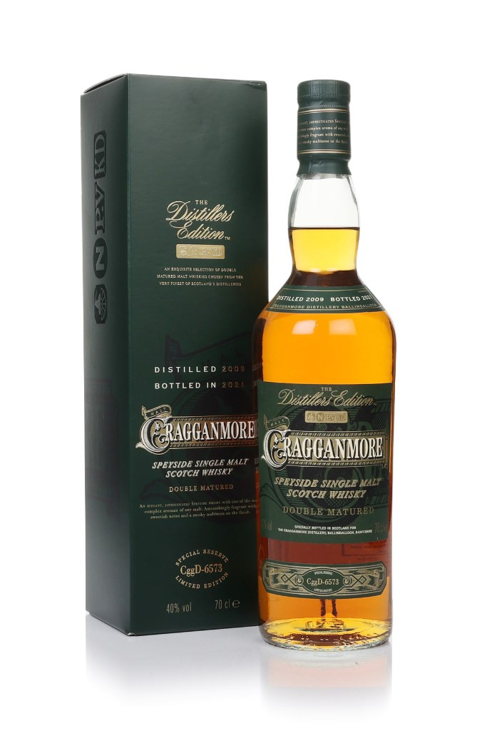 Cragganmore 2009 (bottled 2021) Port Wood Finish - Distillers