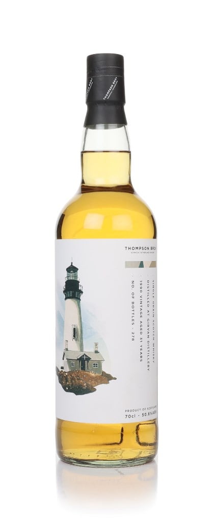 Girvan 31 Year Old 1990 (Thompson Bros.) 70cl