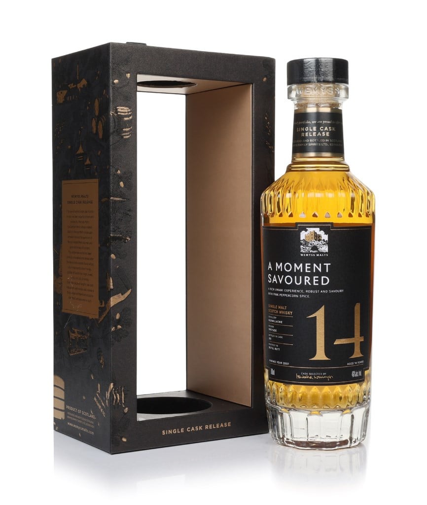 A Moment Savoured 14 Year Old 2007 - Wemyss Malts (GlenAllachie) 70cl