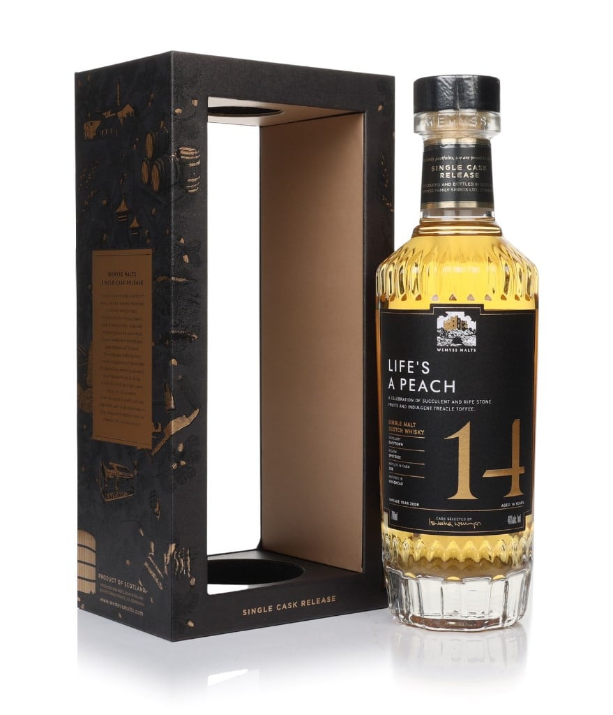 Life's A Peach 14 Year Old 2008 - Wemyss Malts (Dufftown) 70cl