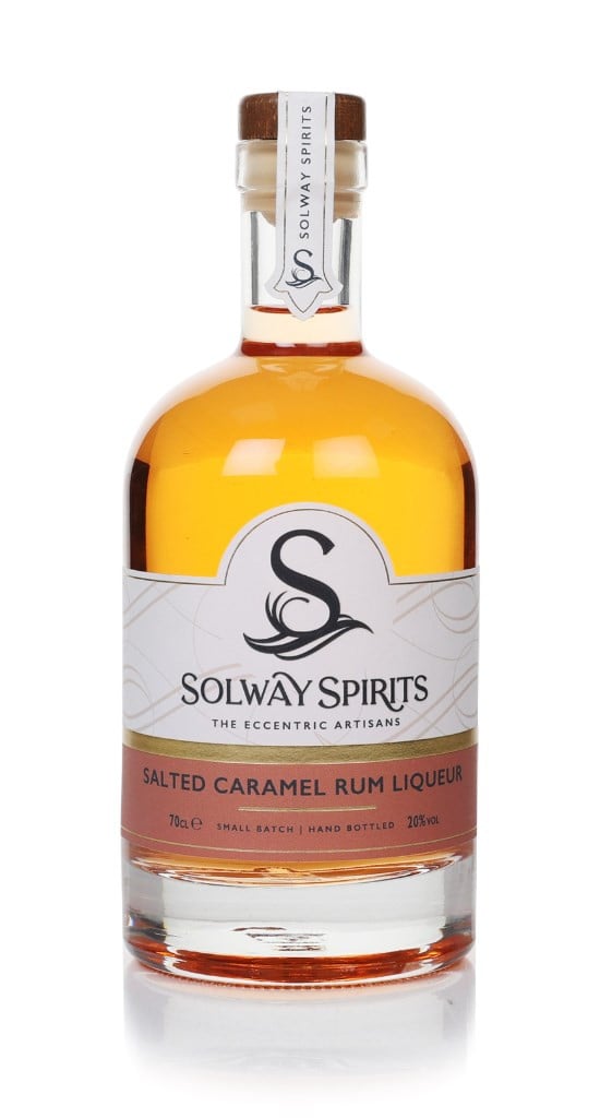 Salted Caramel Rum Liqueur 70cl