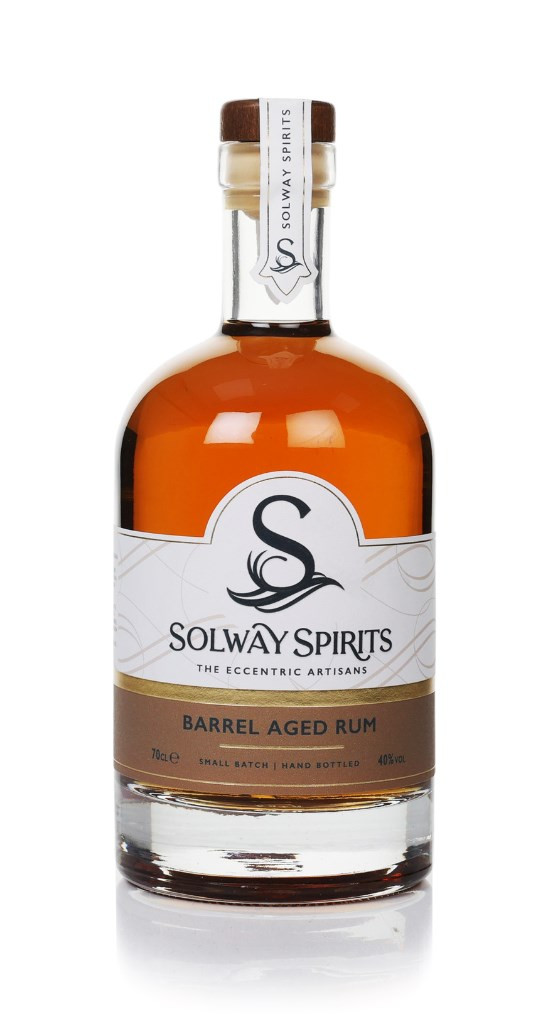 Solway Spirits Barrel Aged Rum 70cl