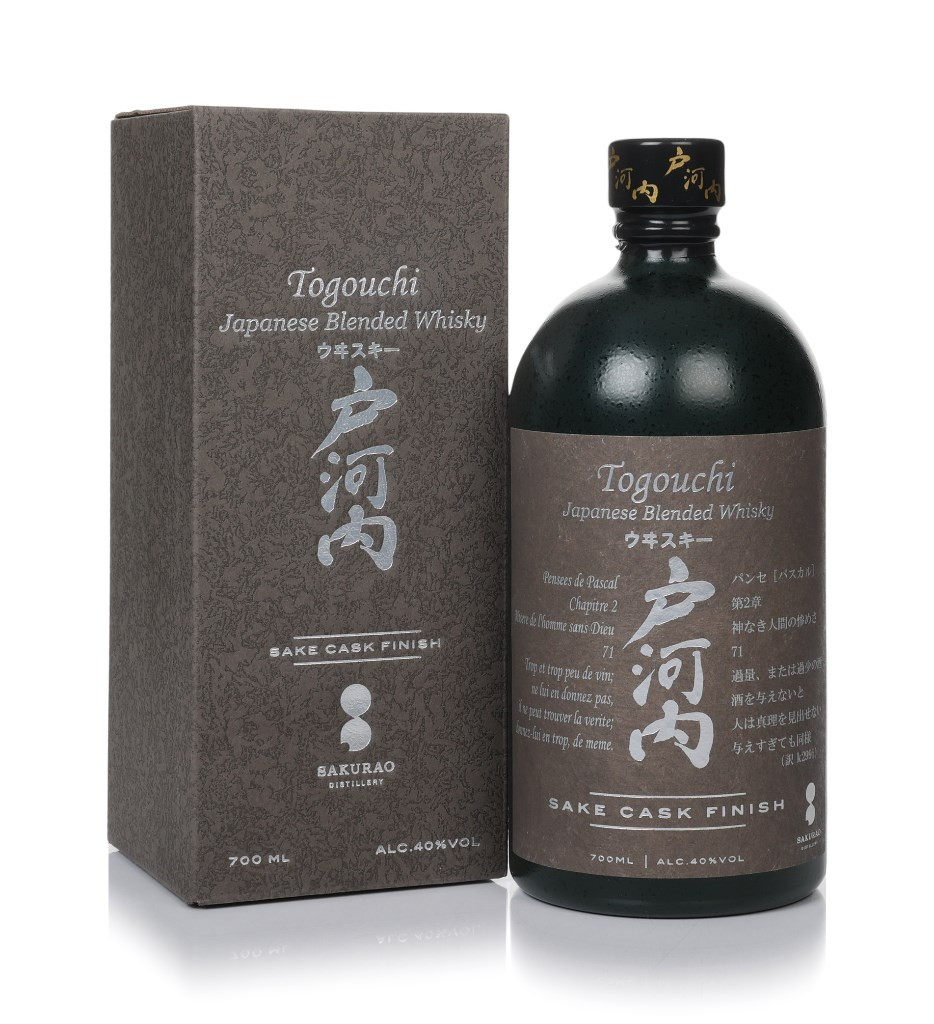 Togouchi Sake Cask Finish 70cl Whisky | Master Of Malt