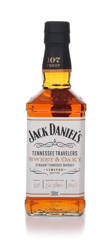 Jack Daniel's Tennessee Travelers - Sweet & Oaky 50cl