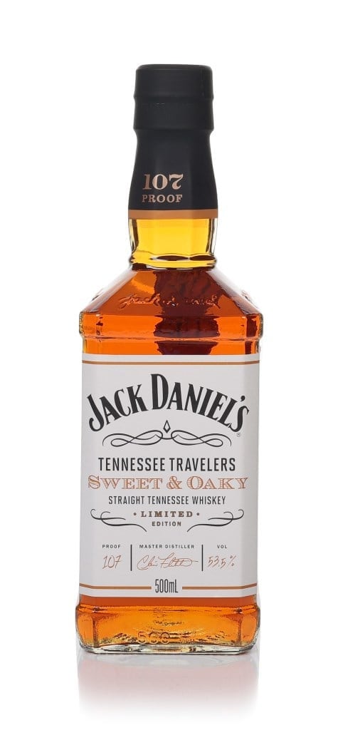 Jack Daniel's Tennessee Travelers - Sweet & Oaky 50cl
