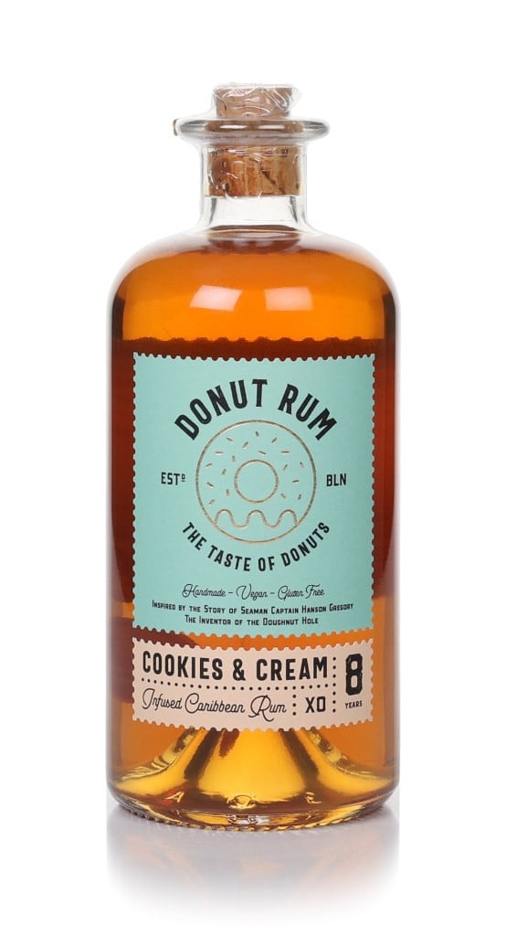 Donut Rum 8 Year Old - Cookies & Cream 50cl