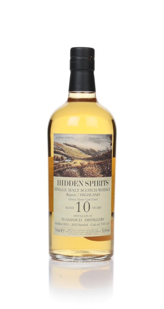 Teaninich 10 Year Old 2011 (cask TH1122S) - Hidden Spirits 70cl