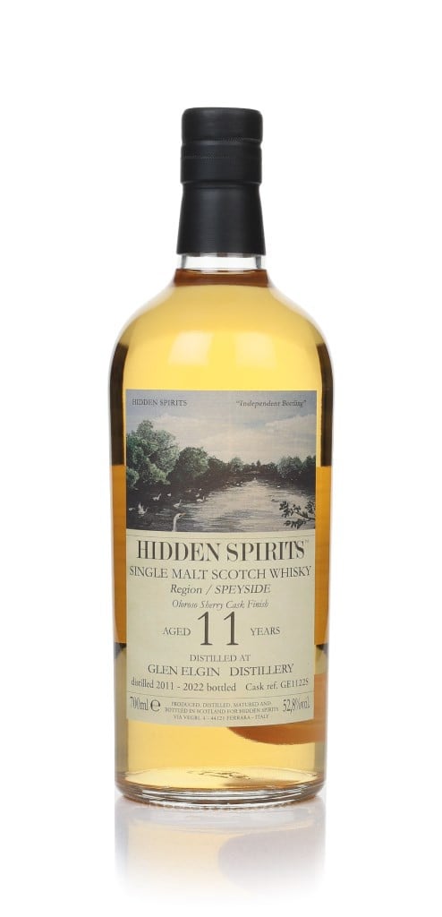 Glen Elgin 11 Year Old 2011 (cask GE1122S) - Hidden Spirits 70cl
