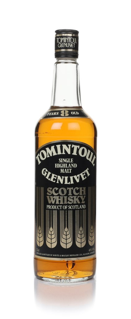 Tomintoul Glenlivet 8 Year Old 1980s 70cl