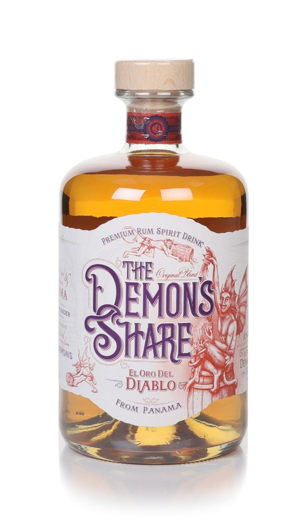 The Demon's Share 3 Year Old El Oro Del Diablo 70cl