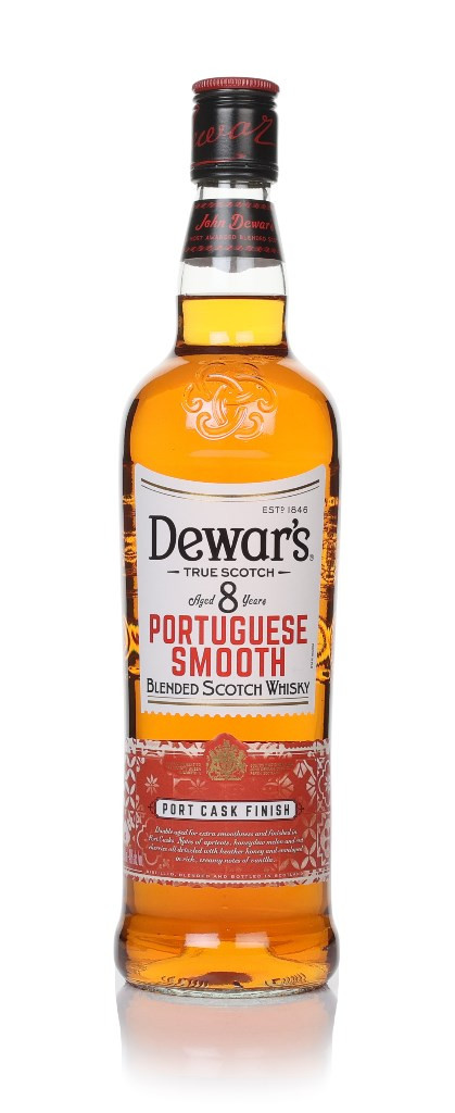 Dewar's 8 Year Old Portuguese Smooth 70cl Whisky | Master Of Malt