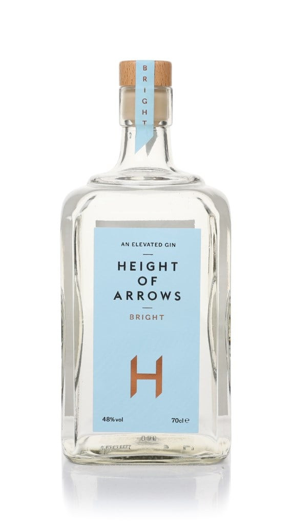 Holyrood Height of Arrows Gin - Bright 70cl