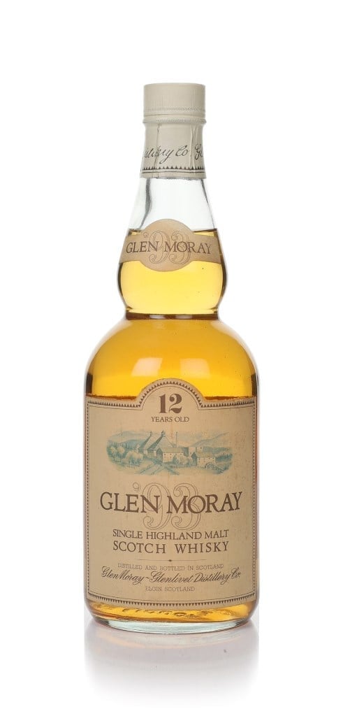 Glen Moray 12 Year Old 1980s 70cl