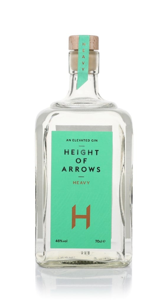 Holyrood Height of Arrows Gin - Heavy 70cl