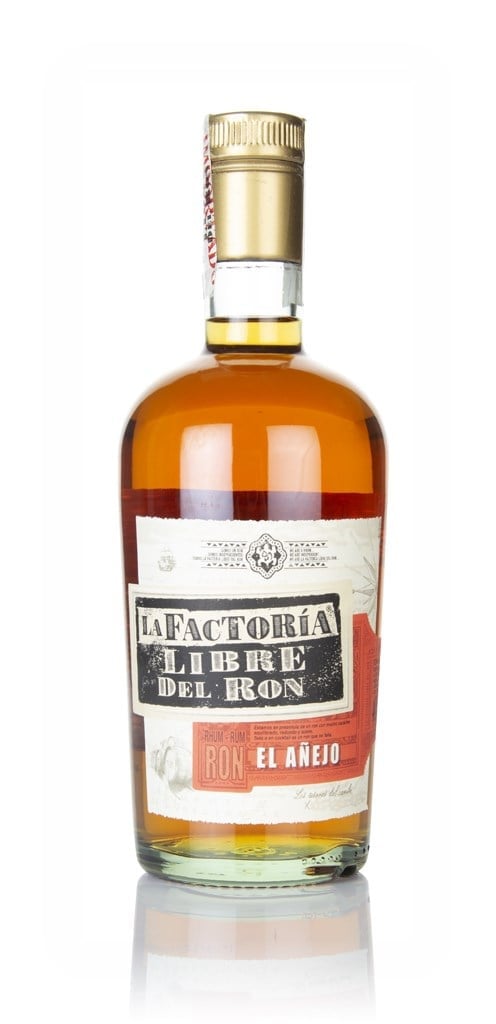La Factoría Ron El Añejo 70cl