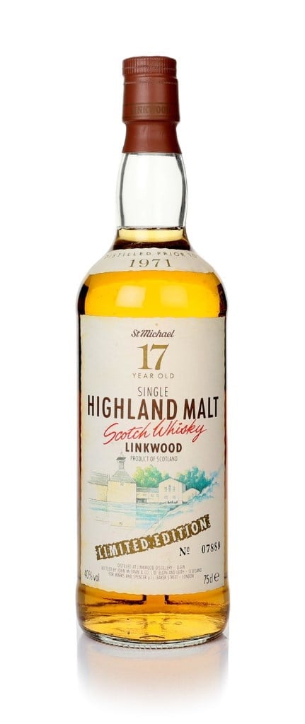 Linkwood 17 Year Old 1971 (Marks and Spencer) 75cl
